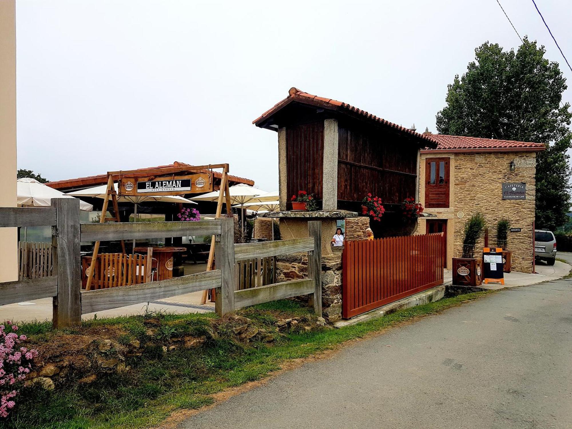 Albergue El Aleman Boente المظهر الخارجي الصورة