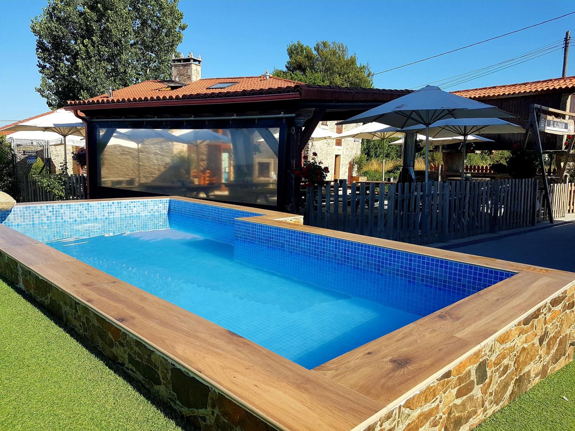 Albergue El Aleman Boente المظهر الخارجي الصورة