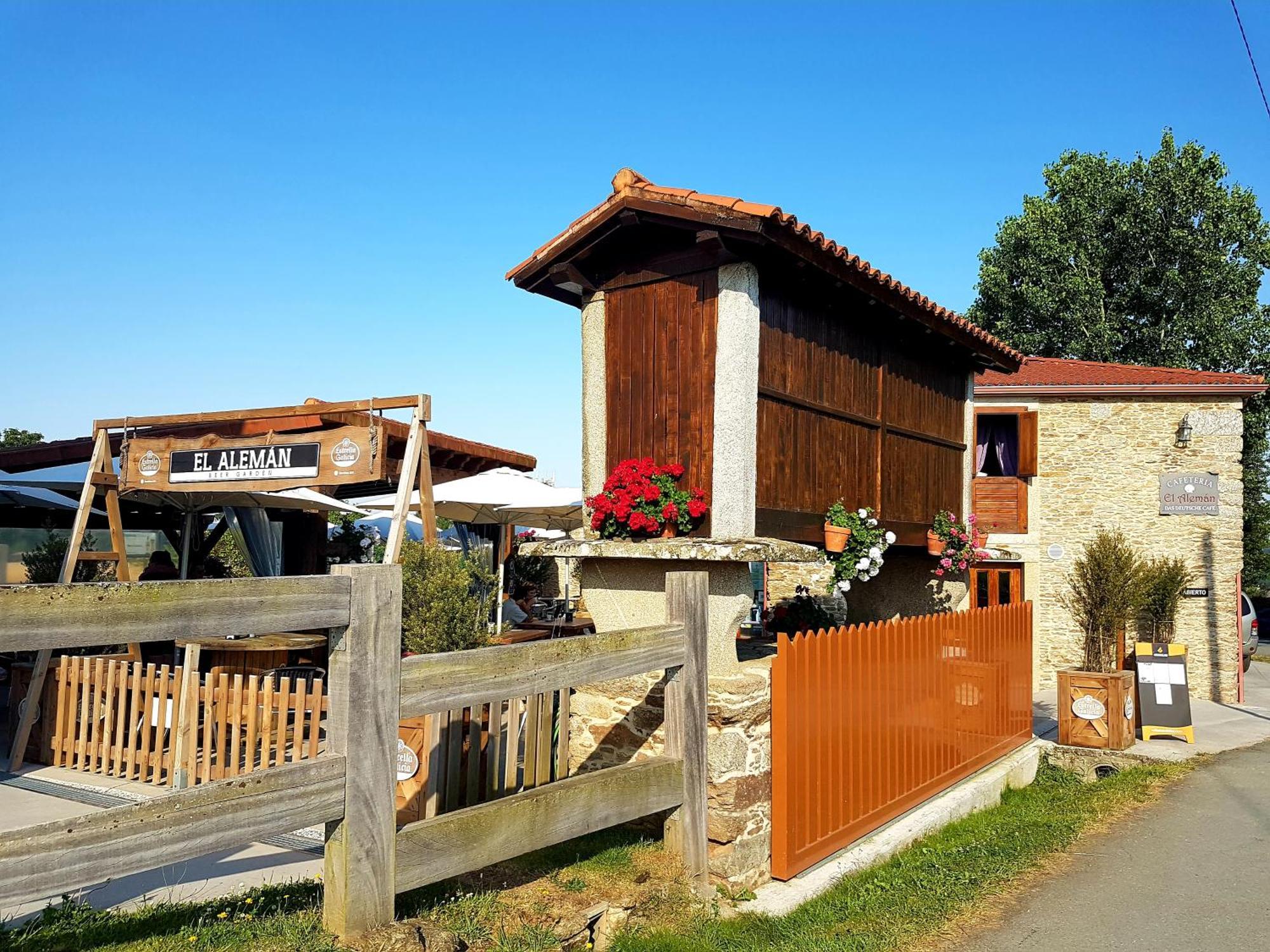 Albergue El Aleman Boente المظهر الخارجي الصورة